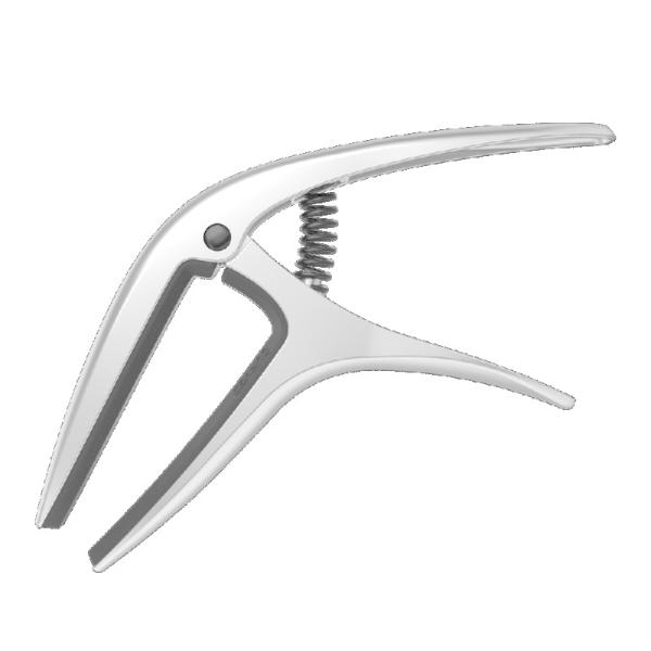 ERNIE BALL AXIS CAPO #9601 (SILVER)
