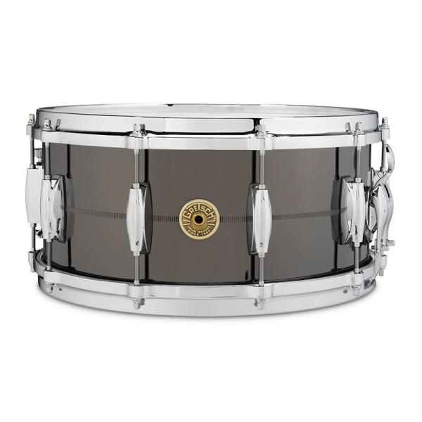 G4164SS USA Snare Drums Solid Steel 14 × 6.5