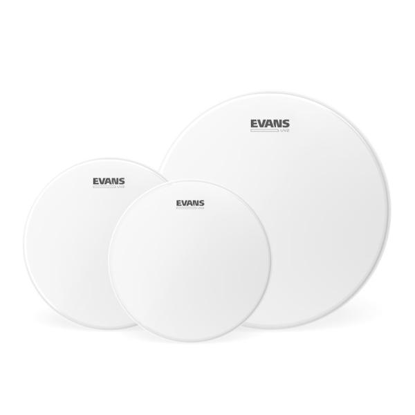 EVANS ETP-UV2-F [UV2 Coated Tom Pack 10/12/14]�y2ply 7mil + 7mil�z
