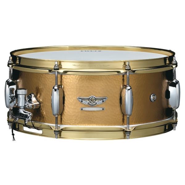 TBRS1455H STAR Reserve Snare Drum #6 Hand Hammered Brass 14 x 5.5
