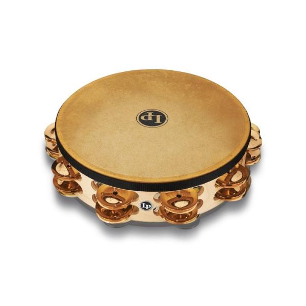 LP LP384-BZ [Pro Double Row Headed Tambourine 10 - Bronze]�y�����񂹕i�z