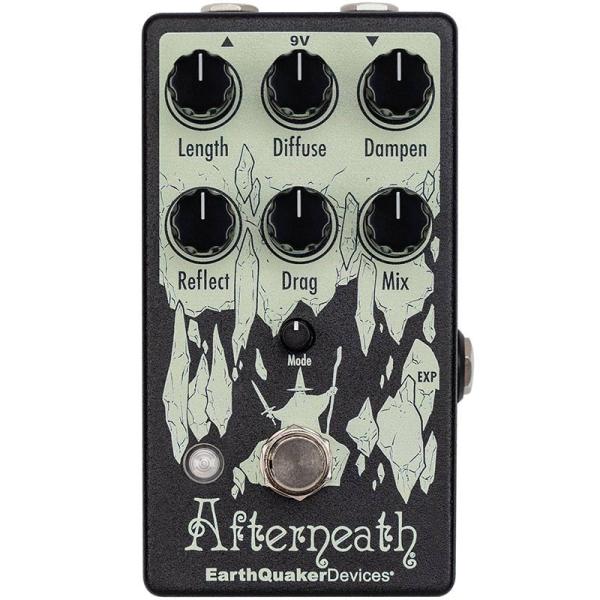 EarthQuaker Devices Afterneath V3 Otherworldly Reverb (ショートディレイ／リバーブ)　LEQD
