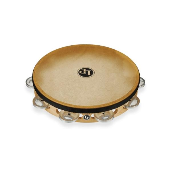 LP LP383-AL [Pro Single Row Headed Tambourine 10 - Aluminum]�y�����񂹕i�z