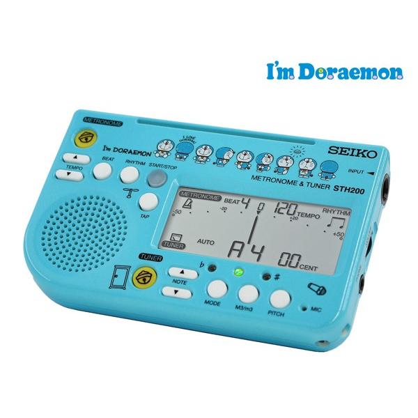 Seiko Sth0drl チューナー メトロノーム 限定発売 I M Doraemon 渋谷イケベ楽器村 通販 Yahoo ショッピング