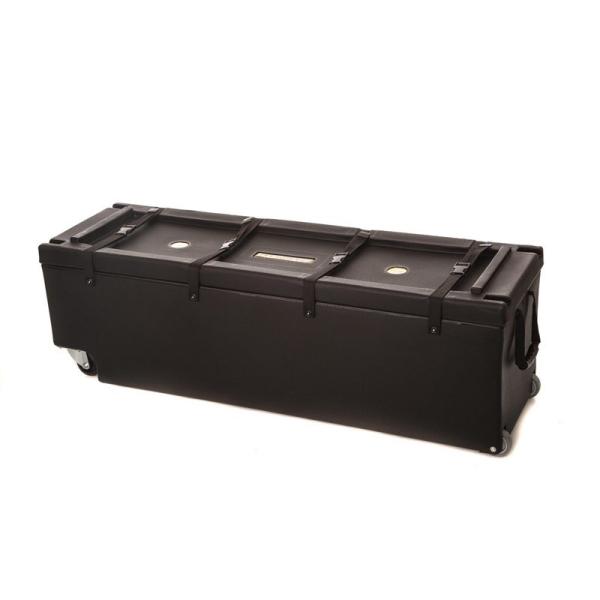 HN52W 52" Hardware Case with Wheels