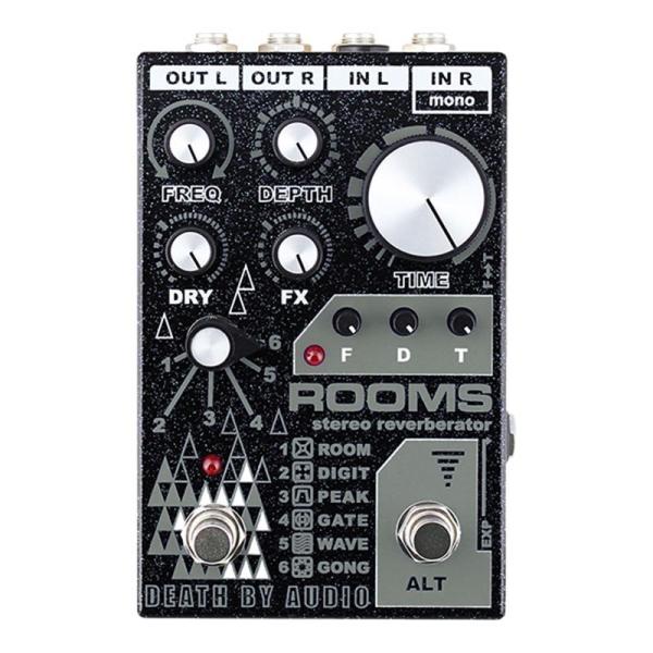ROOMS Stereo Reverberator