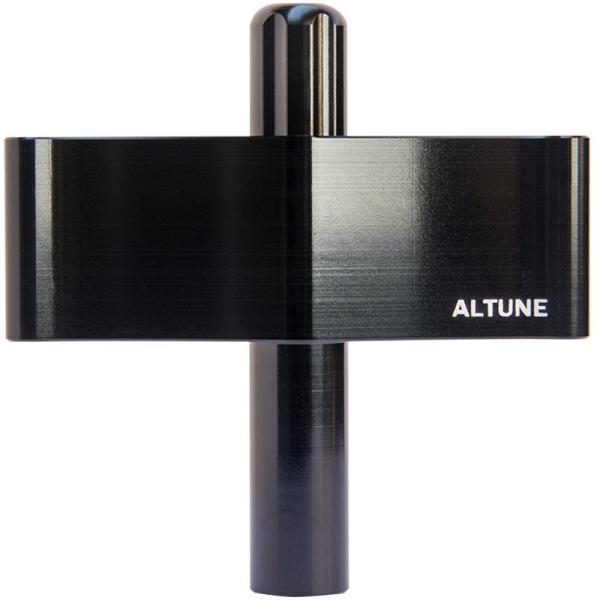 ALTUNE AL-ATIBK [SOLID ALUMINIUM BLOCK DRUM KEY Type I Shine Black (BK)]  :678290:渋谷イケベ楽器村 通販 