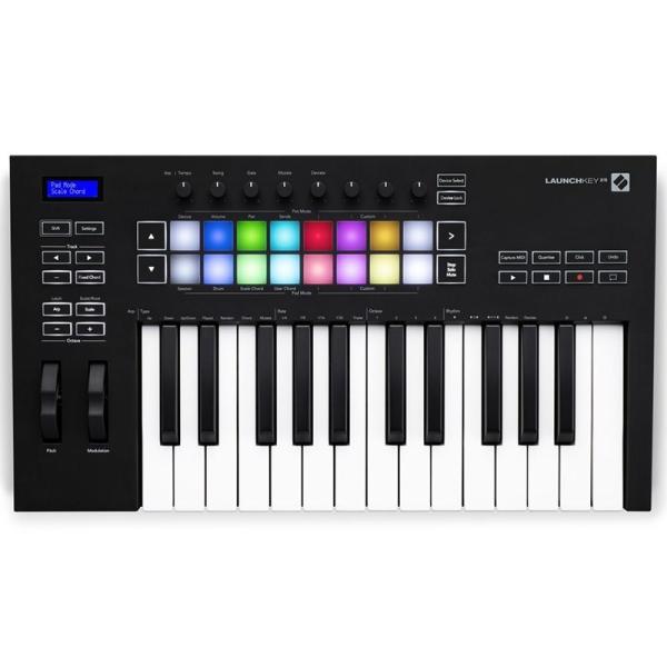 NOVATION yH̃X[p[Z[zLaunchkey 25 MK3(mx[V)(E`L[)(USBEMIDIRg[[)yNKSΉiKomplete 15 Select...