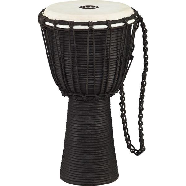 MEINL HDJ3-S [Headliner Series Rope Tuned Wood Djembe / Black River Series 8]