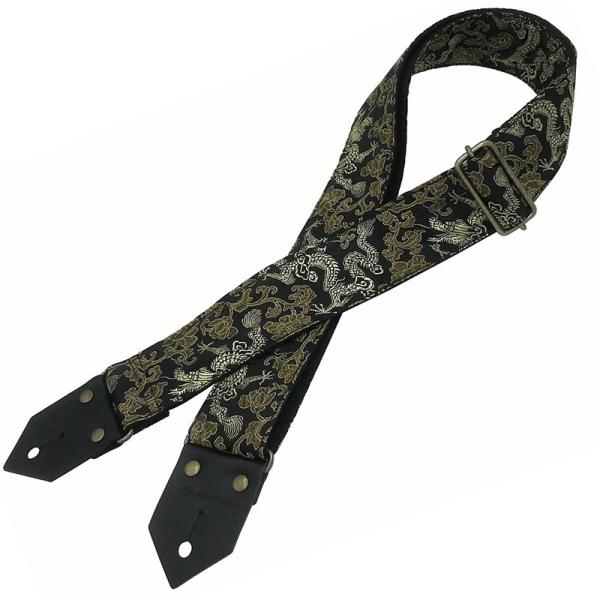 SpiceNote ES-PJ50DF Dragons＆Flowers (Black)