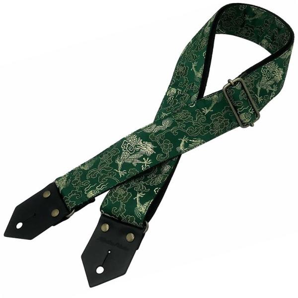 SpiceNote ES-PJ50DF Dragons��Flowers (Green)