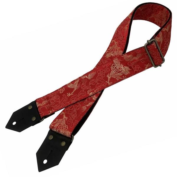 SpiceNote ES-PJ50DF Dragons��Flowers (Red)