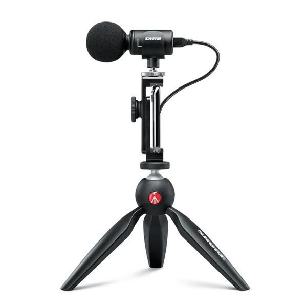SHURE yubNtCf[Z[z MOTIV MV88+ VIDEO KIT(MV88+DIG-VIDKIT)(|[^uErfILbg)(Ki)(VA)