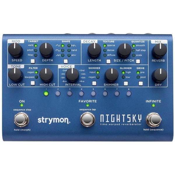 strymon 【大決算セール】NIGHTSKY【Experimental Reverb】（ストライモン）リバーブ