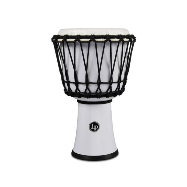 LP LP1607WH [Rope Tuned Circle Djembe 7 with Perfect-Pitch Head / White]