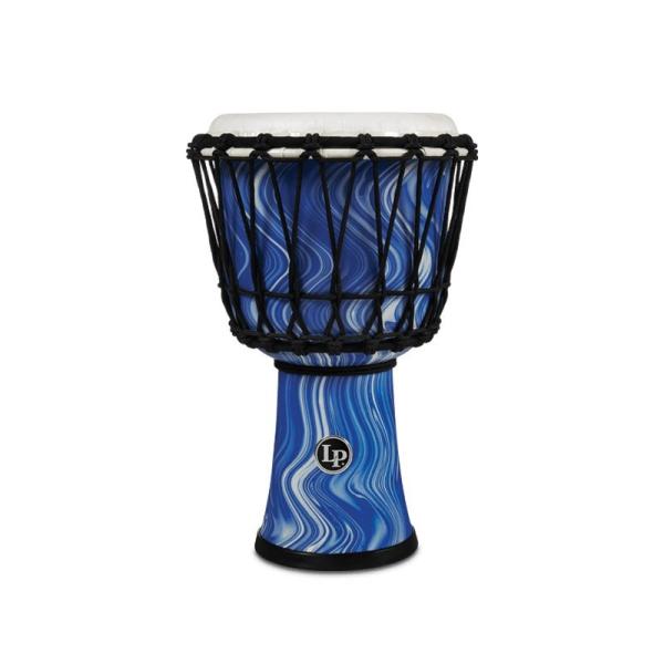 LP LP1607BM [Rope Tuned Circle Djembe 7 with Perfect-Pitch Head / Blue Marble] �y�����񂹕i�z