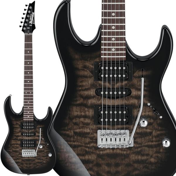 GIO Series GRX70QA Transparent Black Sunburst