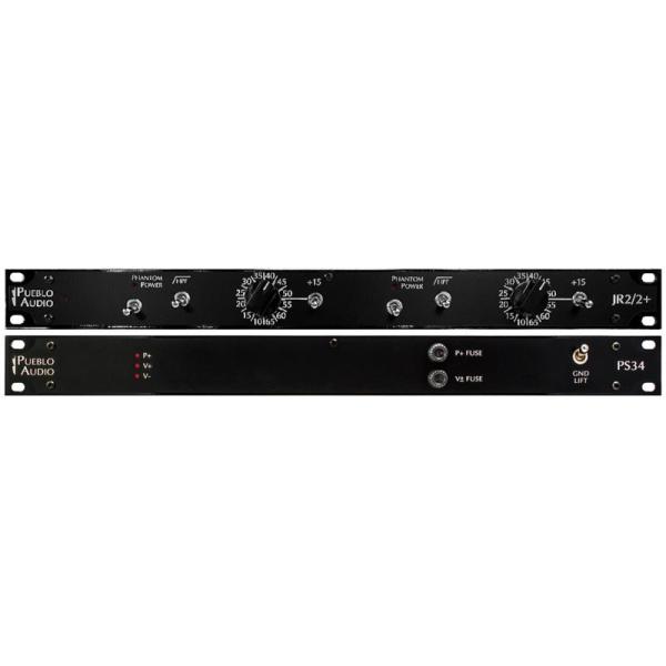 Pueblo Audio JR Series Preamps (2+2 PLUS Package) (񂹏iE[ʓrē)