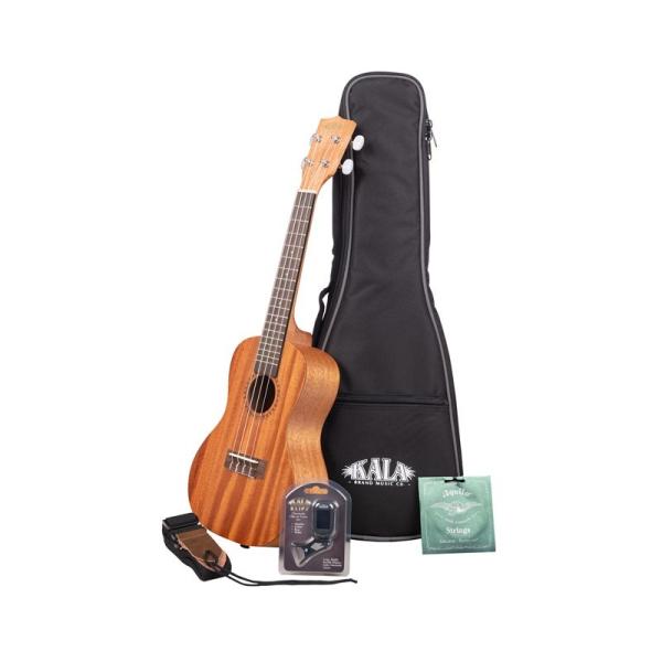KALA KA-15C-BNDL Ukulele Bandle Pack J