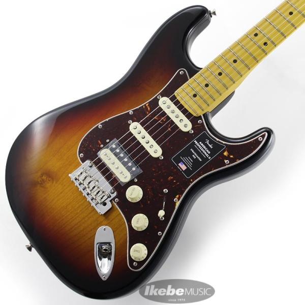 Fender USA American Professional II Stratocaster HSS (3-Color Sunburst /Maple)
