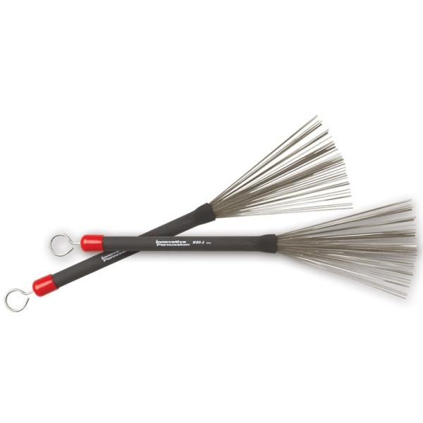 Innovative Percussion WBR-2 [Retractable Wire Brushes / Heavy]