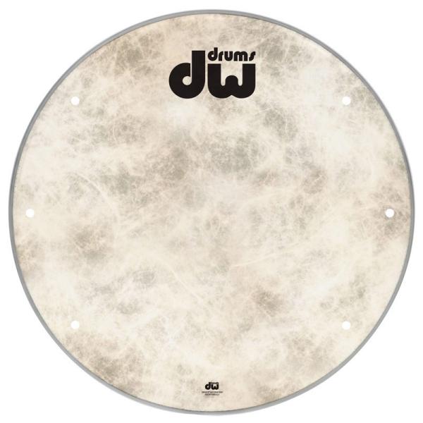 dw DRDHFS24K [Fiberskyn Vented Bass Drum Head / 24inch]
