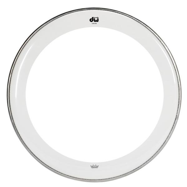 dw DRDHCD14 [Single Ply Clear Edge Tom Head / 14inch]