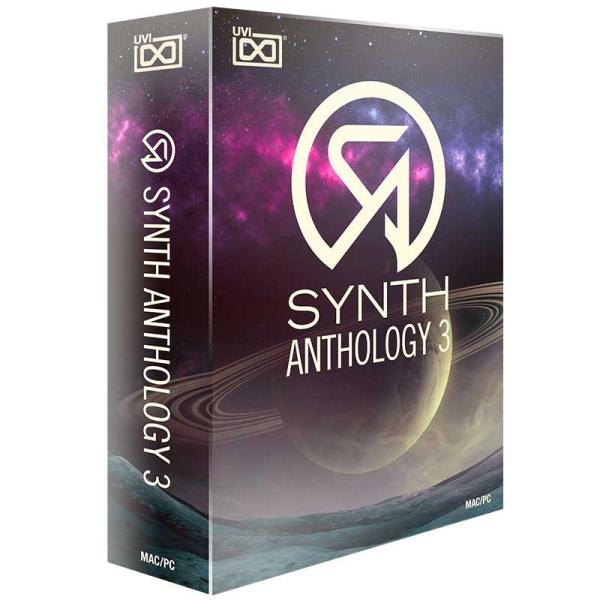 UVI Synth Anthology 3(オンライン納品専用) ※代金引換はご利用頂けません。