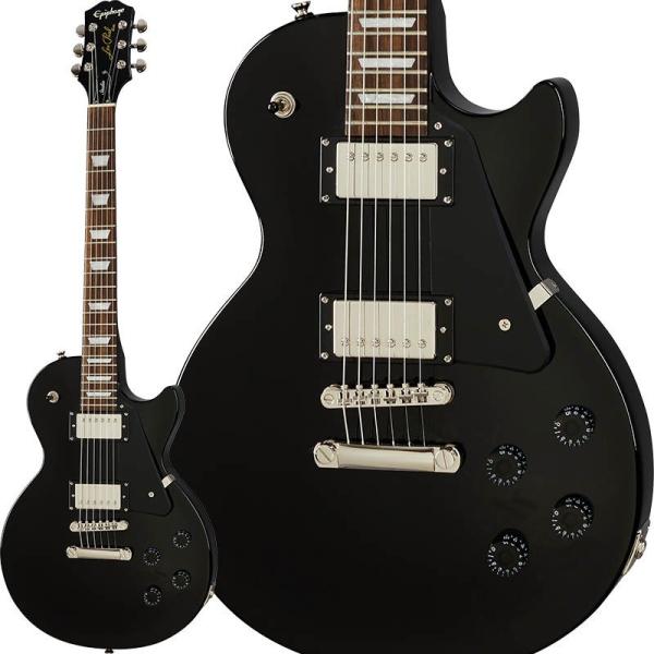 美品　Epiphone Les Paul Studio ブラック Epiphone Les Paul Studio - Ebony – nafiriguitar.com