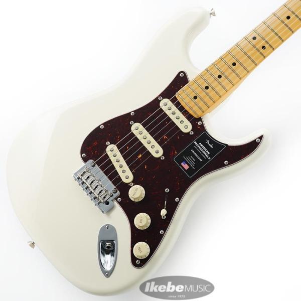 Fender USA American Professional II Stratocaster (Olympic White /Maple)