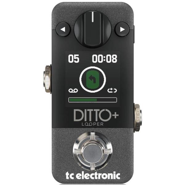 他サイト： tc electronic DITTO+ ※国内正規品（ティーシーエレクトロニック）ルーパーの商品画像