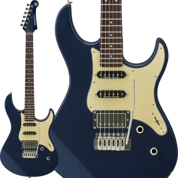 YAMAHA PACIFICA612VIIX (Matte Silk Blue) [SPAC612V2XMSB]