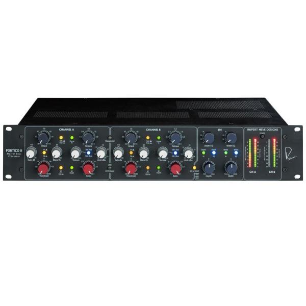 Portico II Master Buss Processor Black
