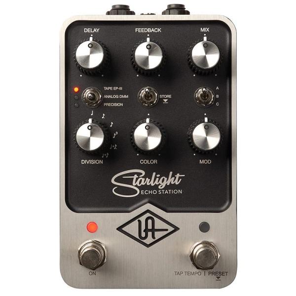 Universal Audio UAFX Starlight Echo Station（ユニバーサルオーディオ）ディレイ/テープエコー