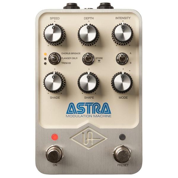 Universal Audio 【大決算セール】UAFX Astra Modulation Machine（ユニバーサルオーディオ）モジュレーション