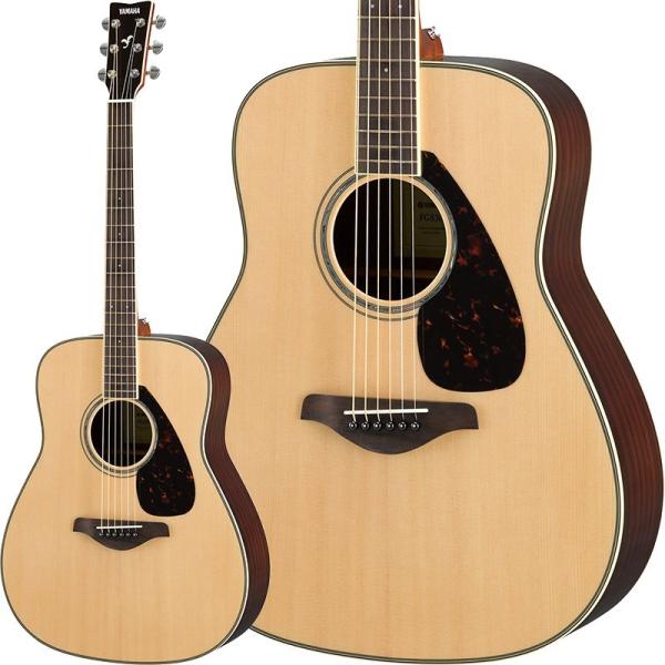 他サイト： YAMAHA FG830 (Natural)   ヤマハの商品画像