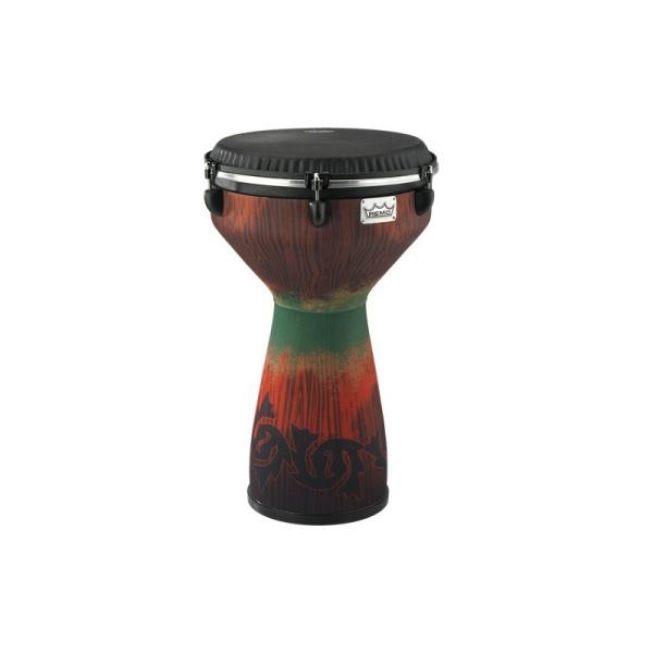 REMO ジャンベ REMO DJ-7113-60 [Flareout Djembe - Savannah Red 13] : 渋谷イケベ