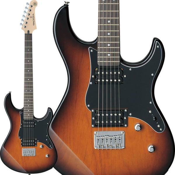 Pacifica 120H Tobacco Brown Sunburst