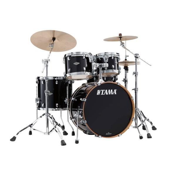 TAMA MBS42S-PBK [Starclassic Performer 4pc Drum Kit / Piano Black] �y�����񂹕i�z