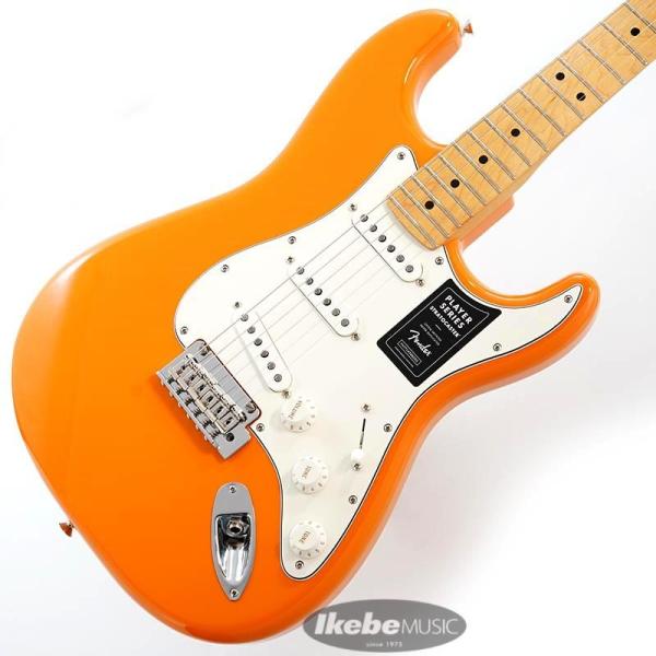 Player Stratocaster, Maple Fingerboard, Capri Orange