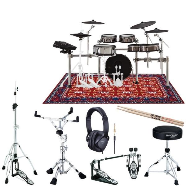 Roland TD-50KV2 TAMAハードウェアセット V-Drums Kit ＋ Bass Drum ＋ Drum Stand