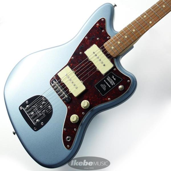 美品 レアカラー Fender MEX Jazzmaster Vintera Fender MEX Vintera '60s Jazzmaster (Ice Blue Metallic) [Made