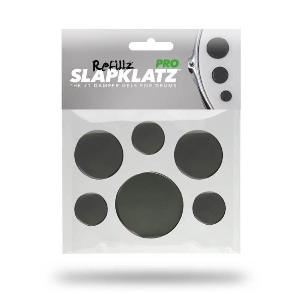 他サイト： SlapKlatz SlapKlatz Pro Refillz Drum Dampeners - GEL Blackの商品画像