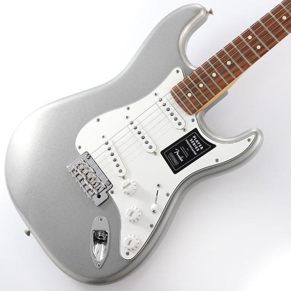 Player Stratocaster Pau Ferro Fingerboard Silver