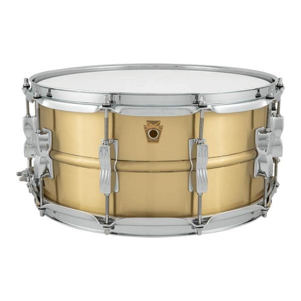 LB654B Acro Brass Snare Drum 14×6.5