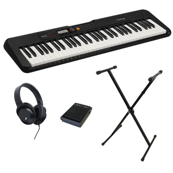 CASIO CT-S200BK[Casiotone] �y�A�N�Z�T���[�Z�b�gA�z