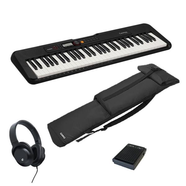 CASIO CT-S200BK[Casiotone] �y�A�N�Z�T���[�Z�b�gB�z�y����6����{�����׌����݁z