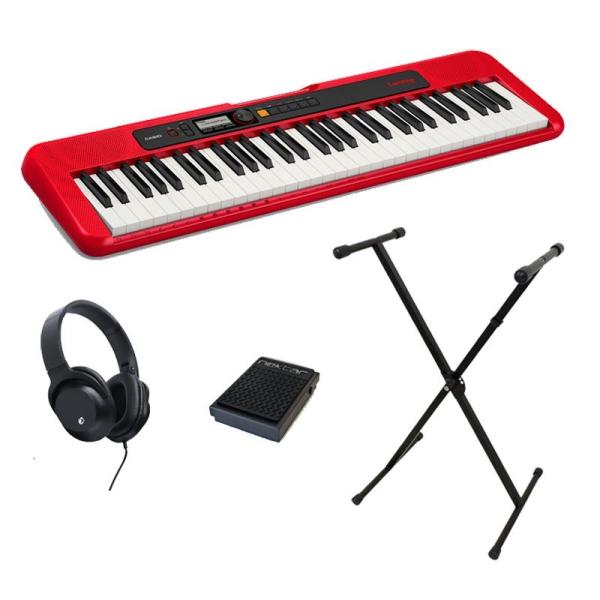 CASIO CT-S200RD[Casiotone]�y�A�N�Z�T���[�Z�b�gA�z