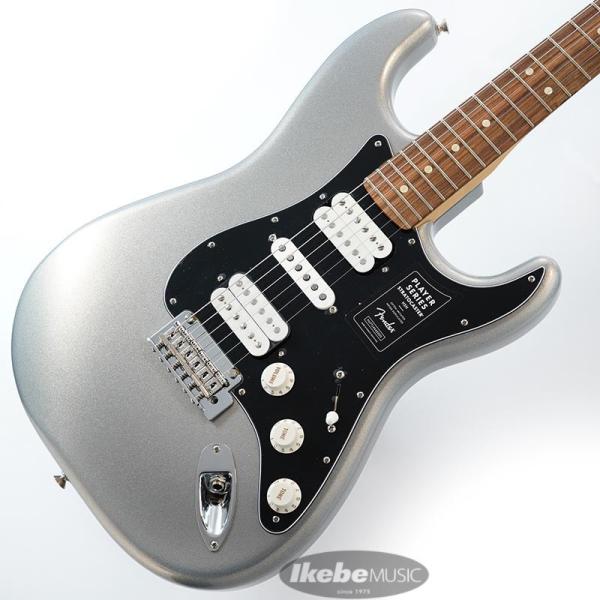 Player Stratocaster HSH Silver Pau Ferro