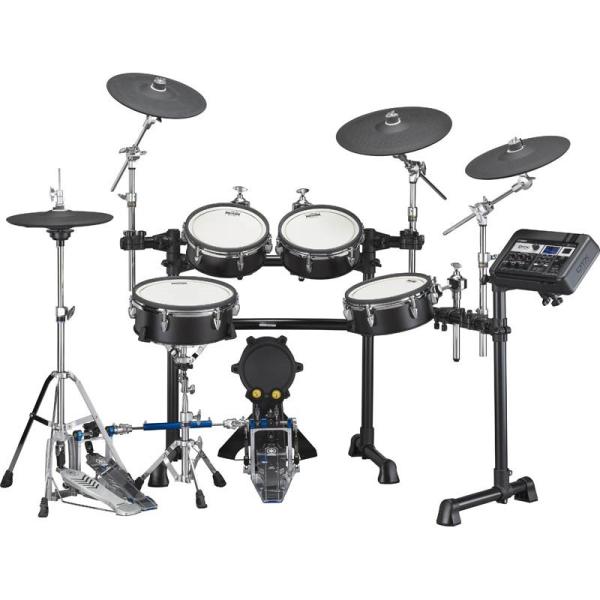 YAMAHA DTX8K-X BF [DTX8 Series Drum Set / TCS Head / Black Forest]